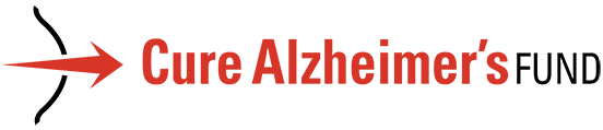 Image result for Cure Alzheimer's Fund logo