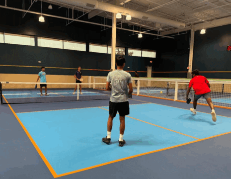 Pickleball tournament