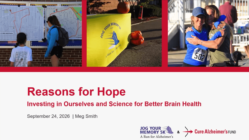 Watch: Reasons for Hope, featuring the Rices and CureAlz CEO Meg Smith